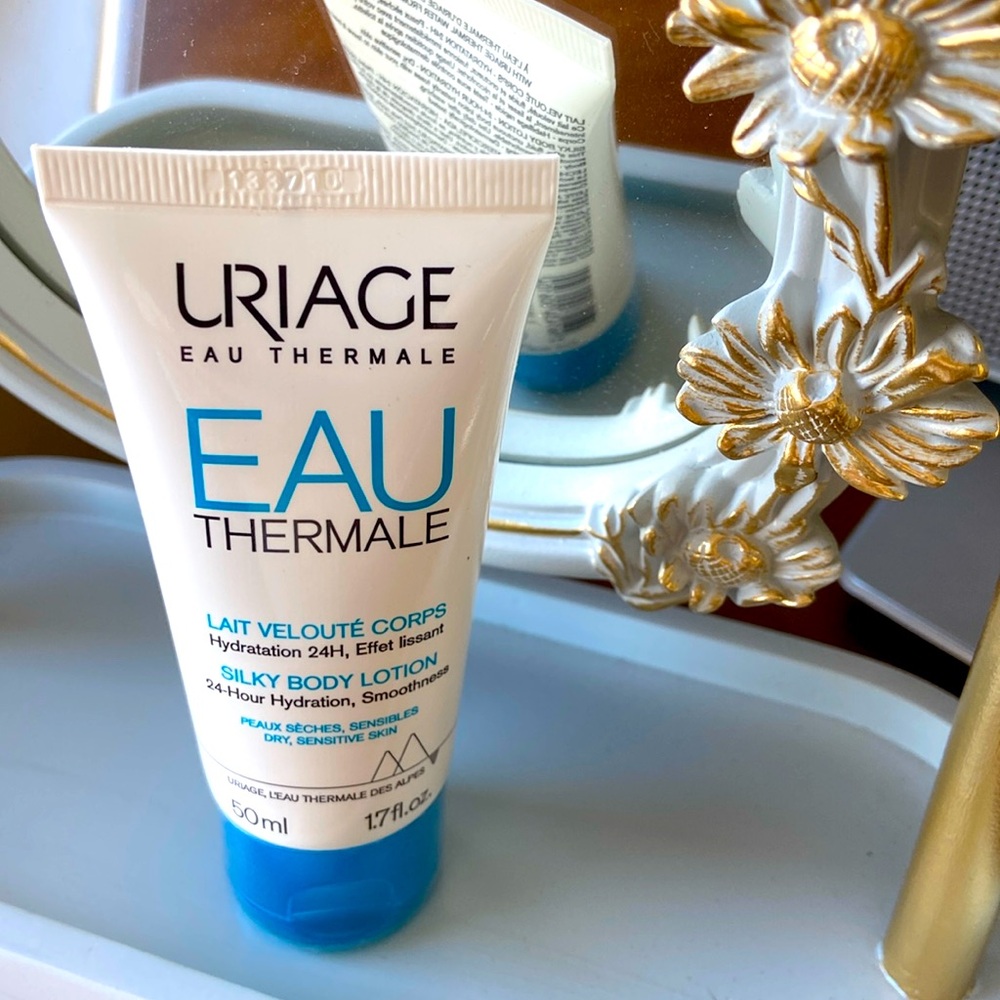 🆕 URIAGE THERMALE silky body lotion